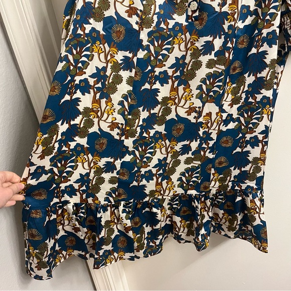 Floral Print Mini Dress - Picture 4 of 12